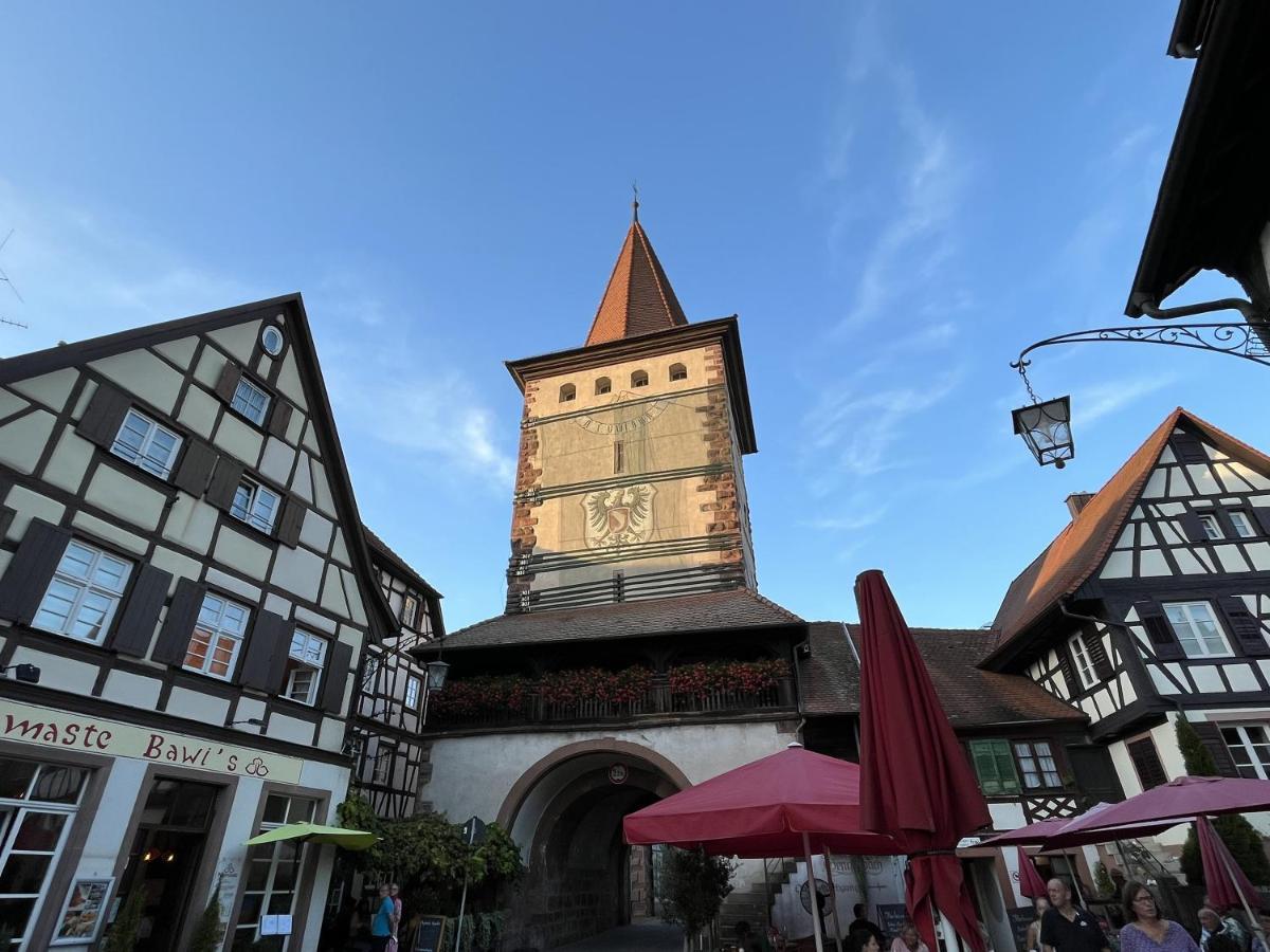 Coucou - Nest Im Schwarzwald Apartman Gengenbach Kültér fotó