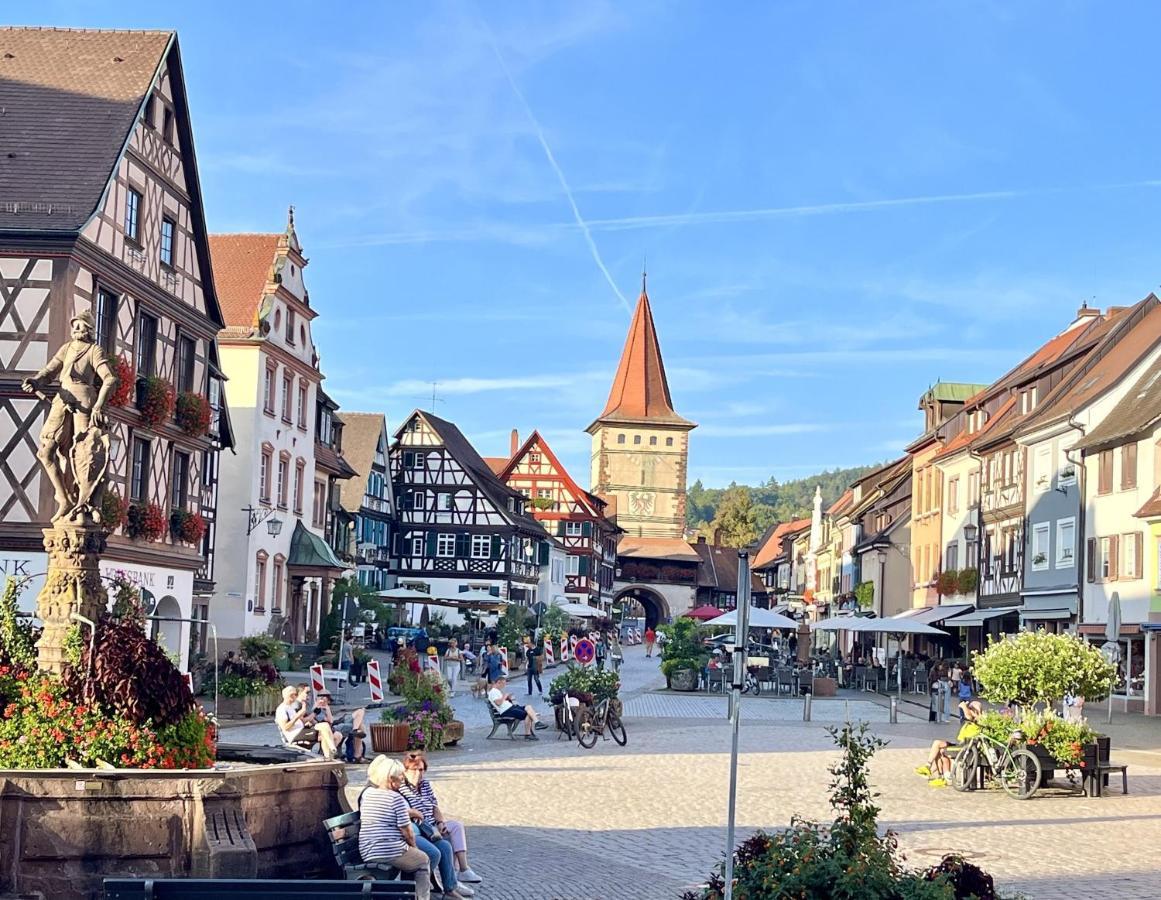 Coucou - Nest Im Schwarzwald Apartman Gengenbach Kültér fotó