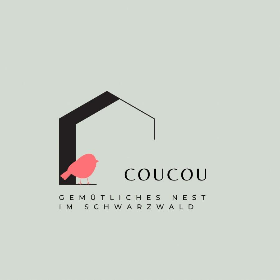 Coucou - Nest Im Schwarzwald Apartman Gengenbach Kültér fotó